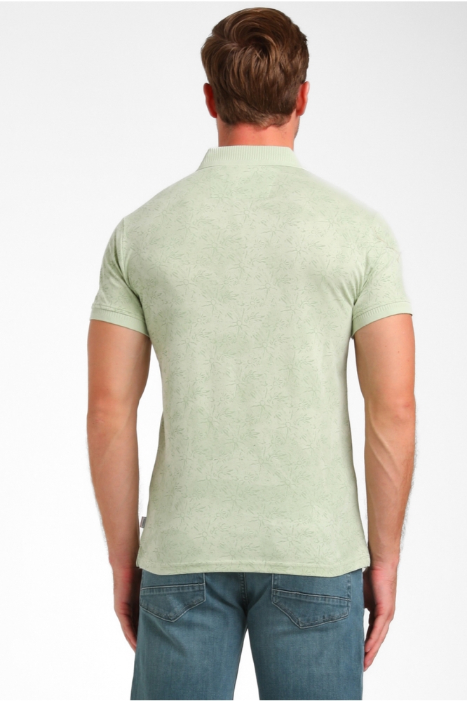 KATOENEN POLO 235921 MINT GREEN